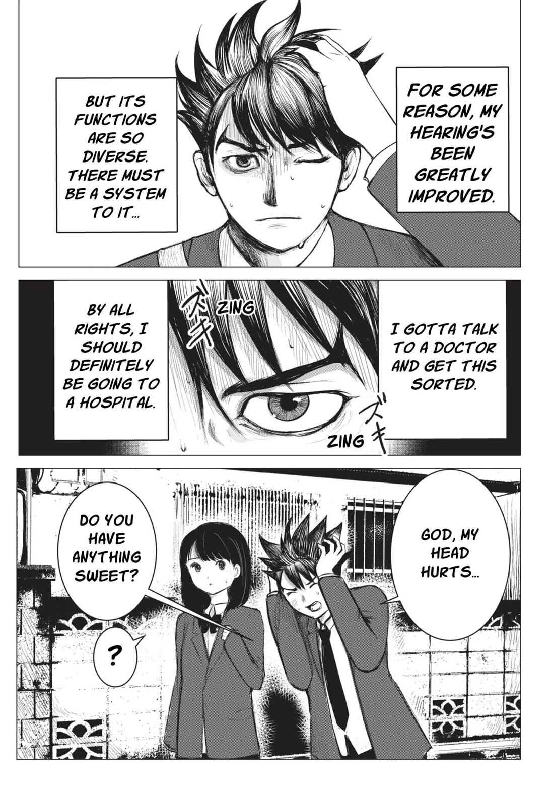 Read Nano Hazard chapter 2 image 24 on Lezhin