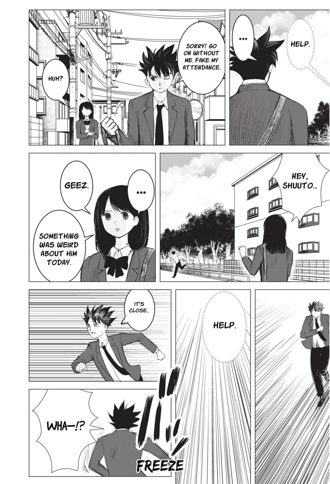 Read Nano Hazard chapter 2 image 30 on Lezhin