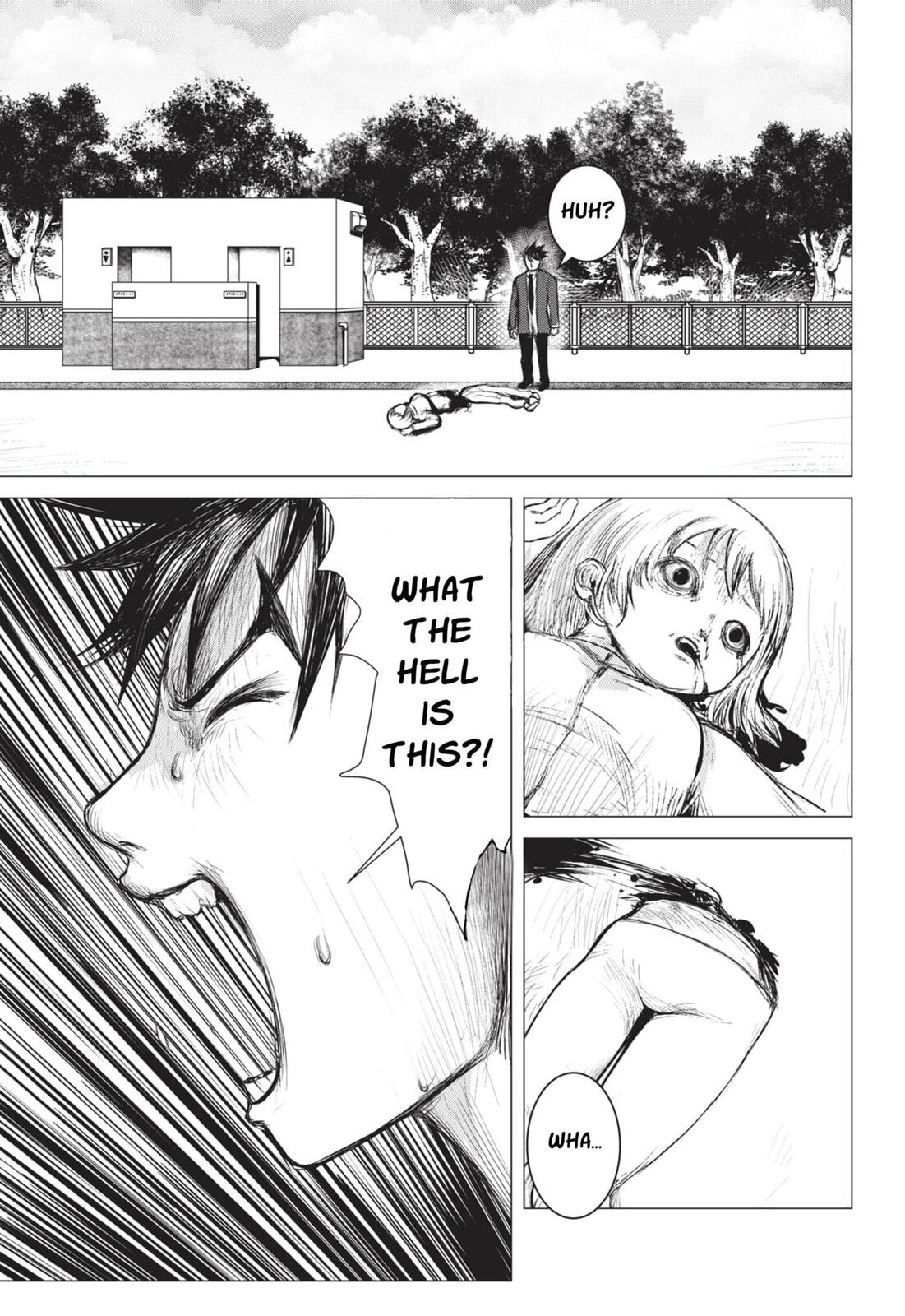 Read Nano Hazard chapter 2 image 32 on Lezhin
