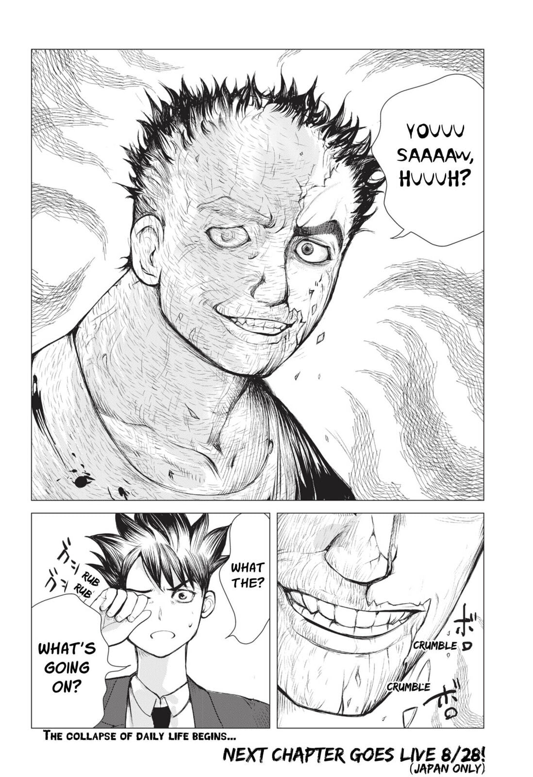 Read Nano Hazard chapter 2 image 37 on Lezhin