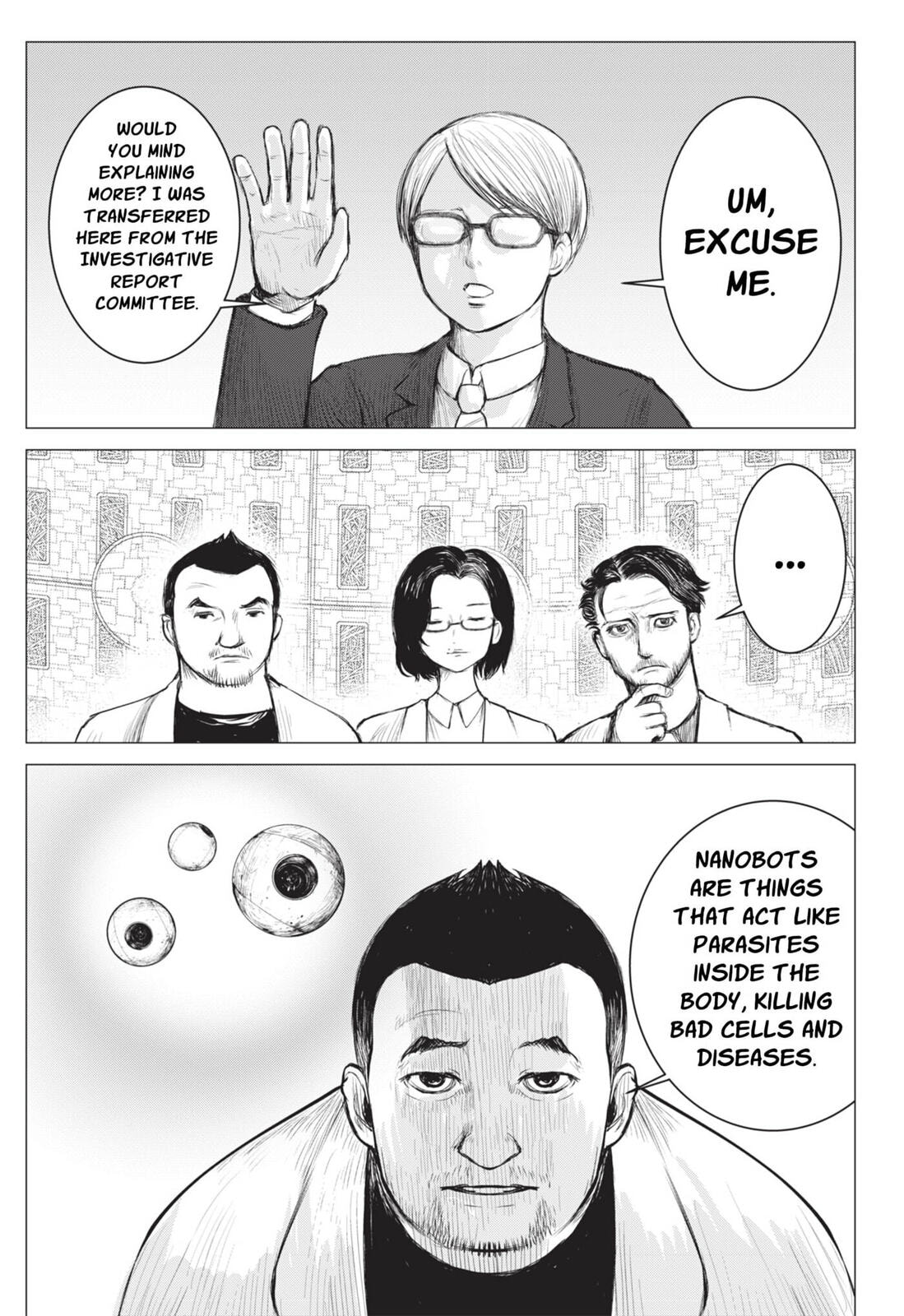 Read Nano Hazard chapter 2 image 4 on Lezhin