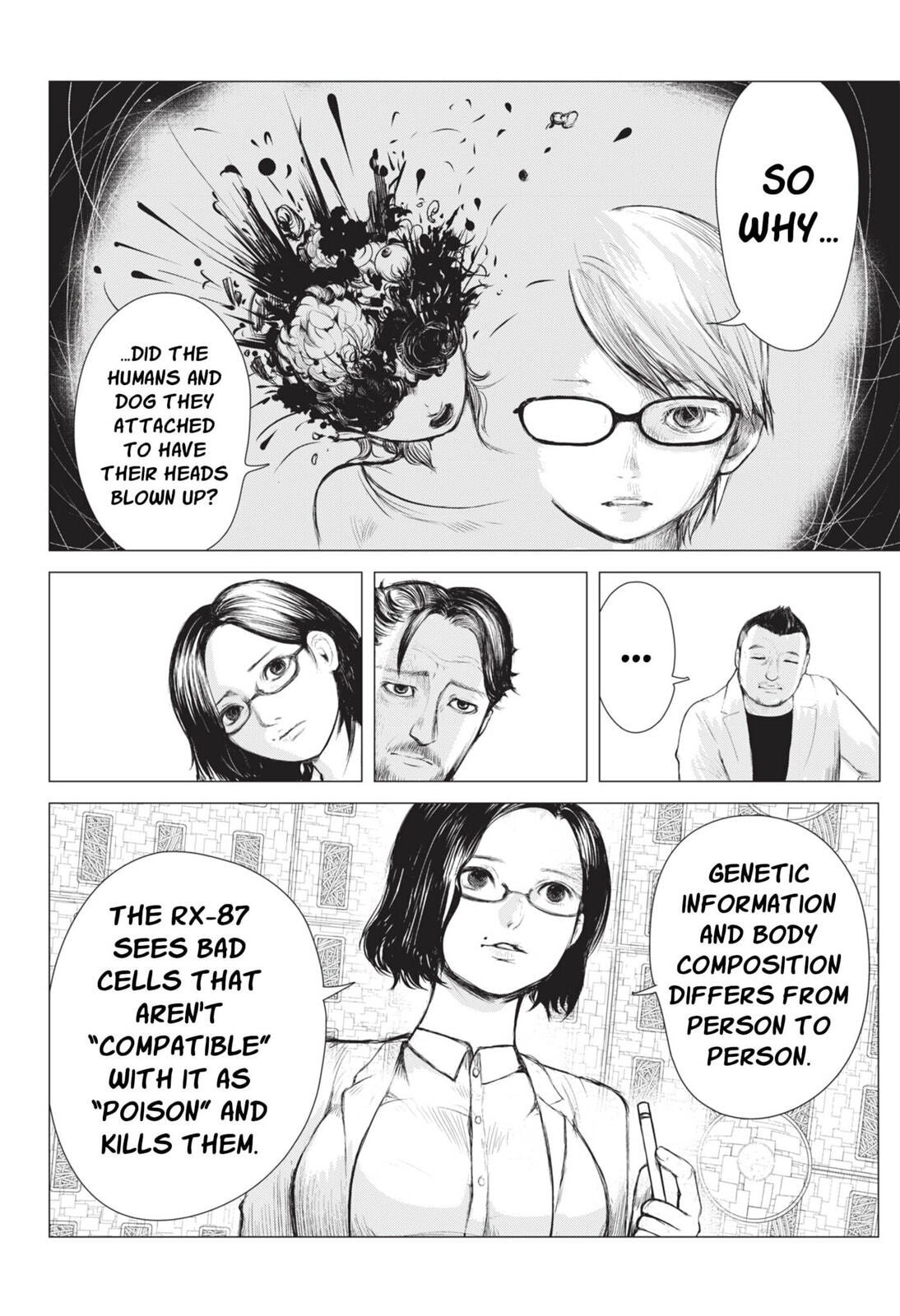 Read Nano Hazard chapter 2 image 5 on Lezhin