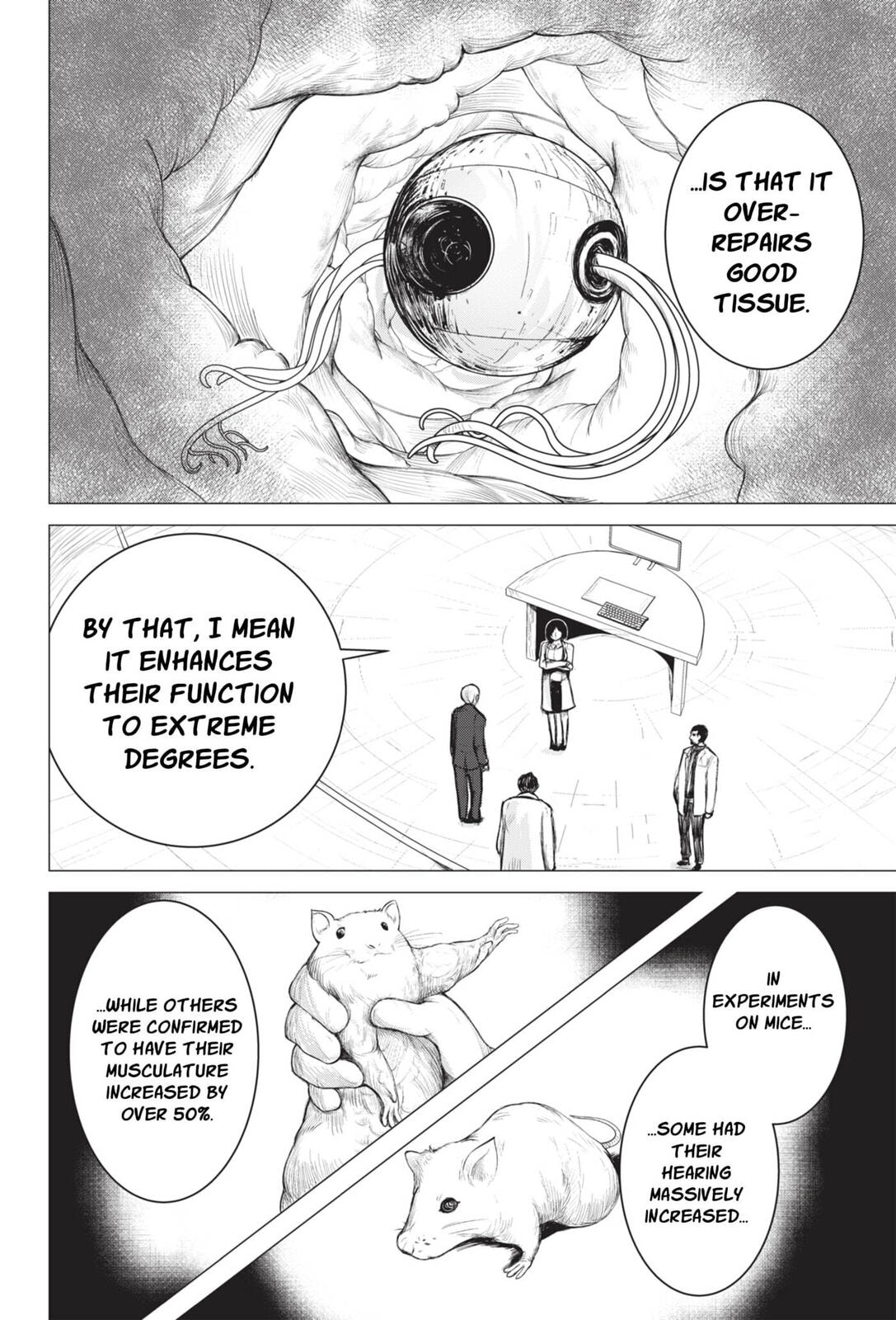 Read Nano Hazard chapter 2 image 7 on Lezhin