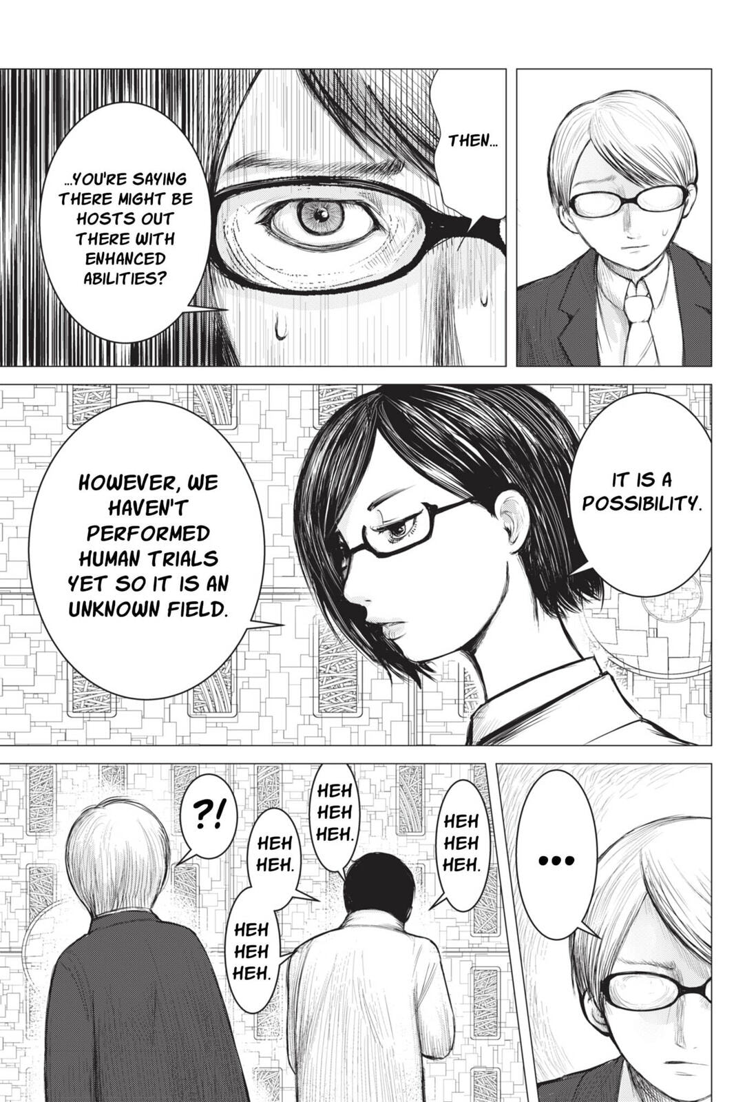 Read Nano Hazard chapter 2 image 8 on Lezhin