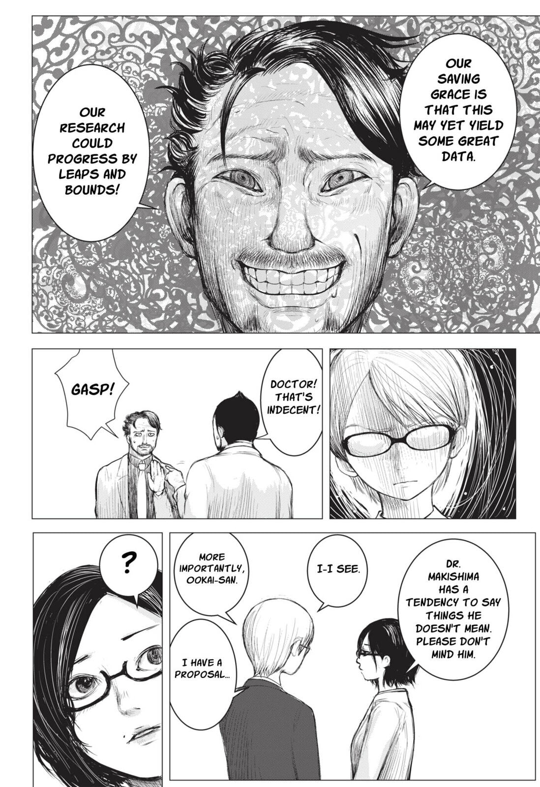 Read Nano Hazard chapter 2 image 9 on Lezhin