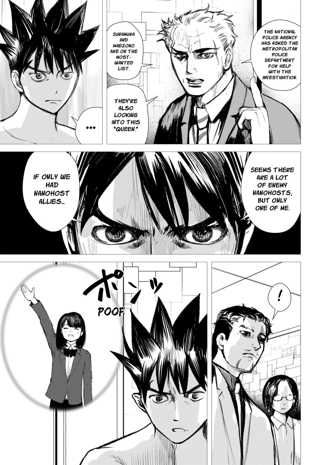 Read Nano Hazard chapter 21 image 10 on Lezhin