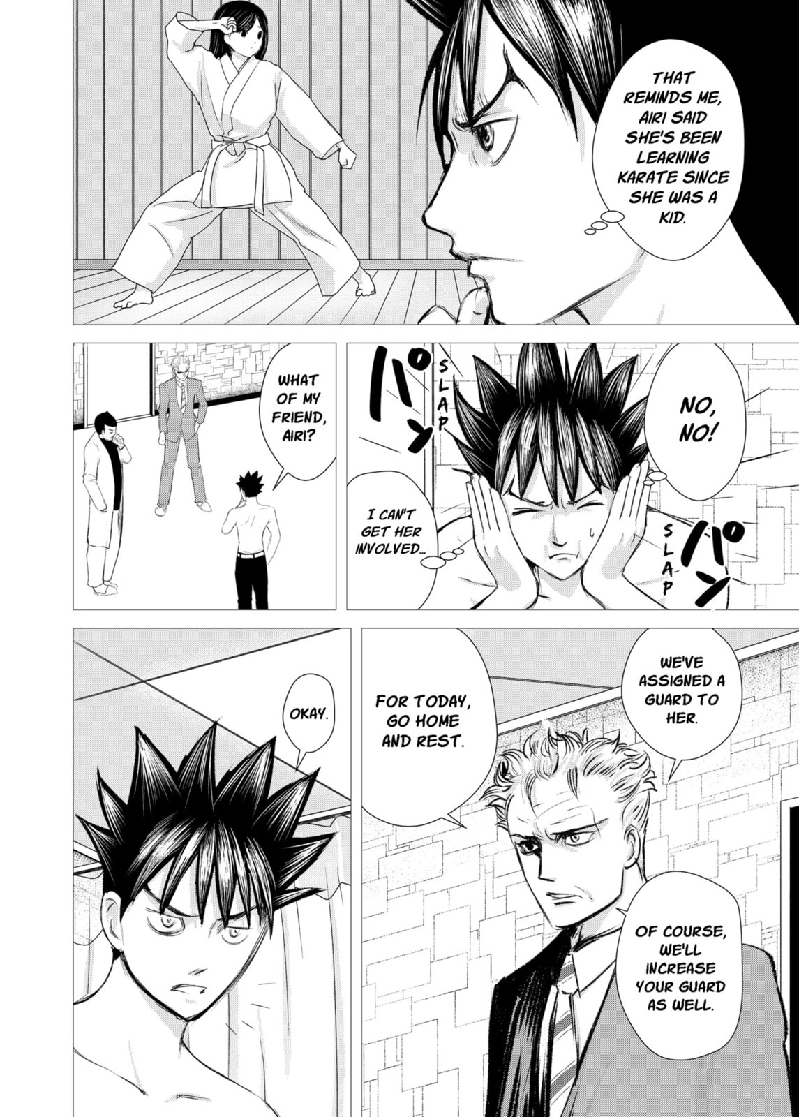 Read Nano Hazard chapter 21 image 11 on Lezhin