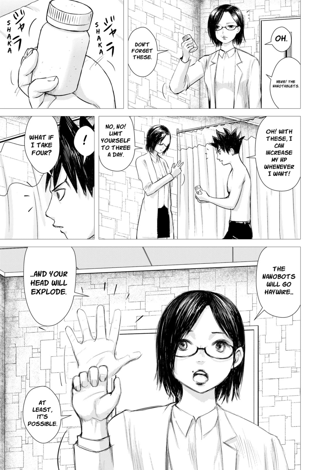 Read Nano Hazard chapter 21 image 12 on Lezhin