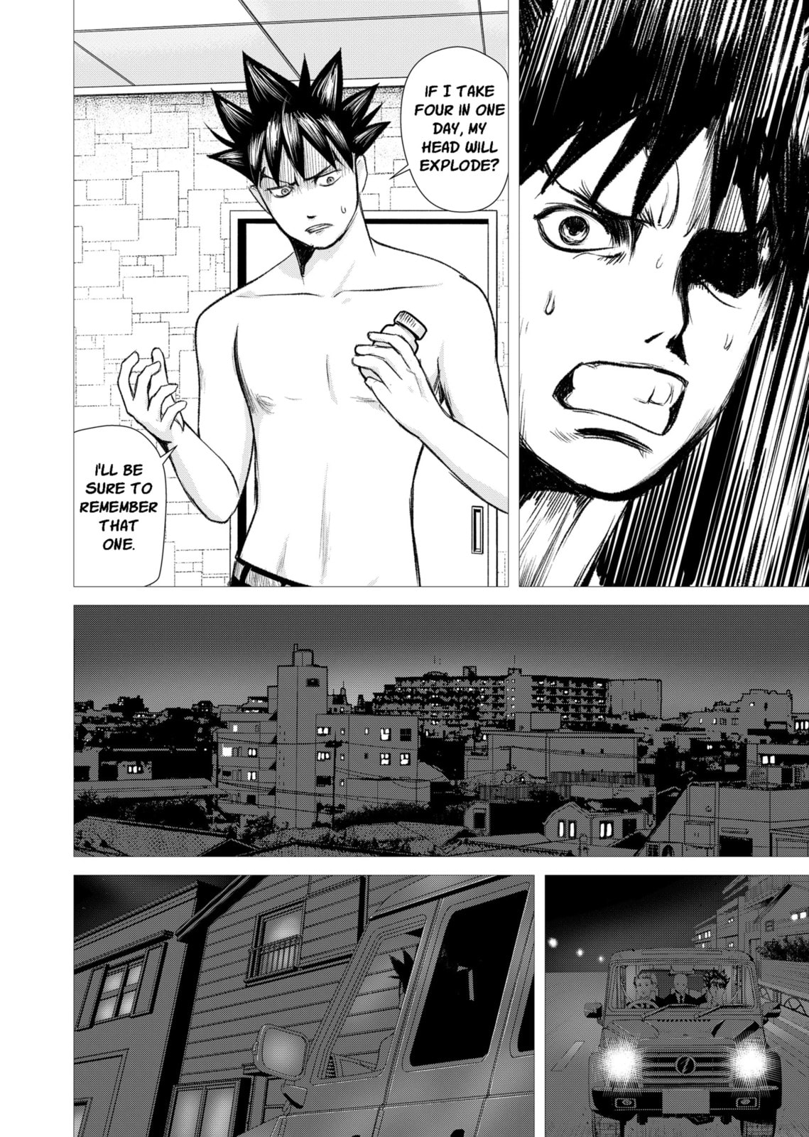 Read Nano Hazard chapter 21 image 13 on Lezhin