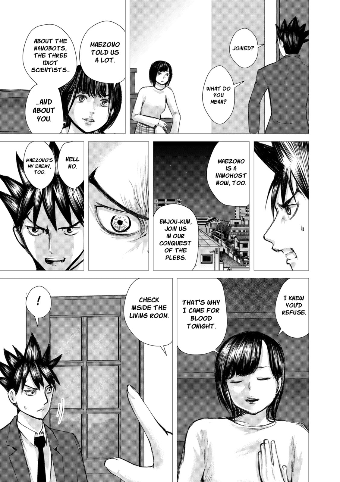 Read Nano Hazard chapter 21 image 18 on Lezhin