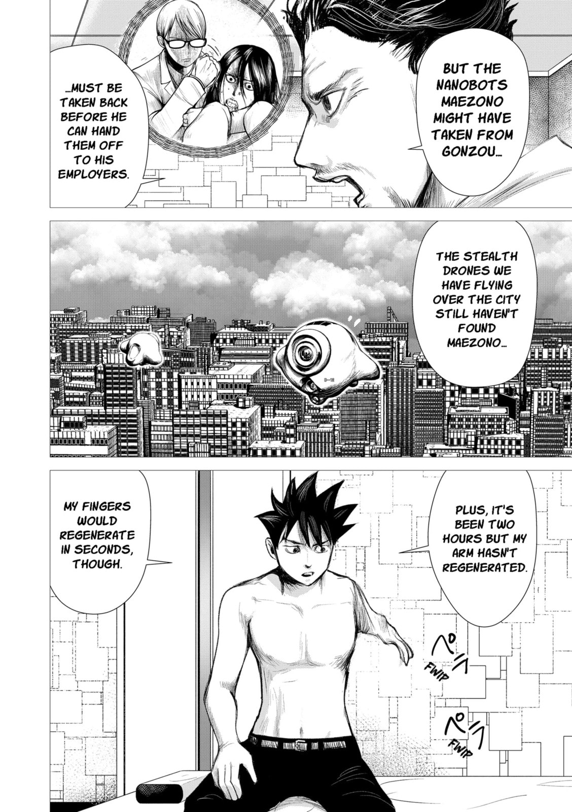 Read Nano Hazard chapter 21 image 3 on Lezhin
