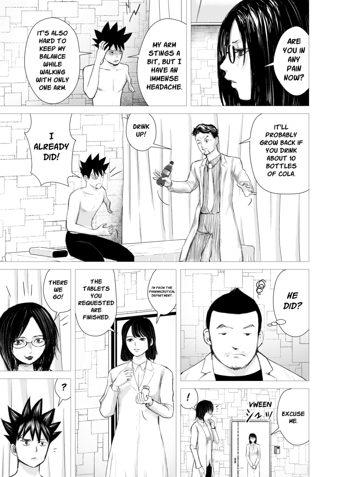 Read Nano Hazard chapter 21 image 4 on Lezhin