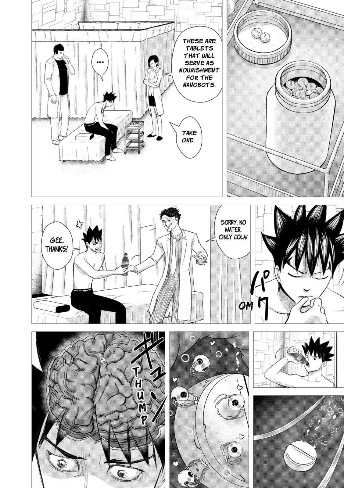 Read Nano Hazard chapter 21 image 5 on Lezhin