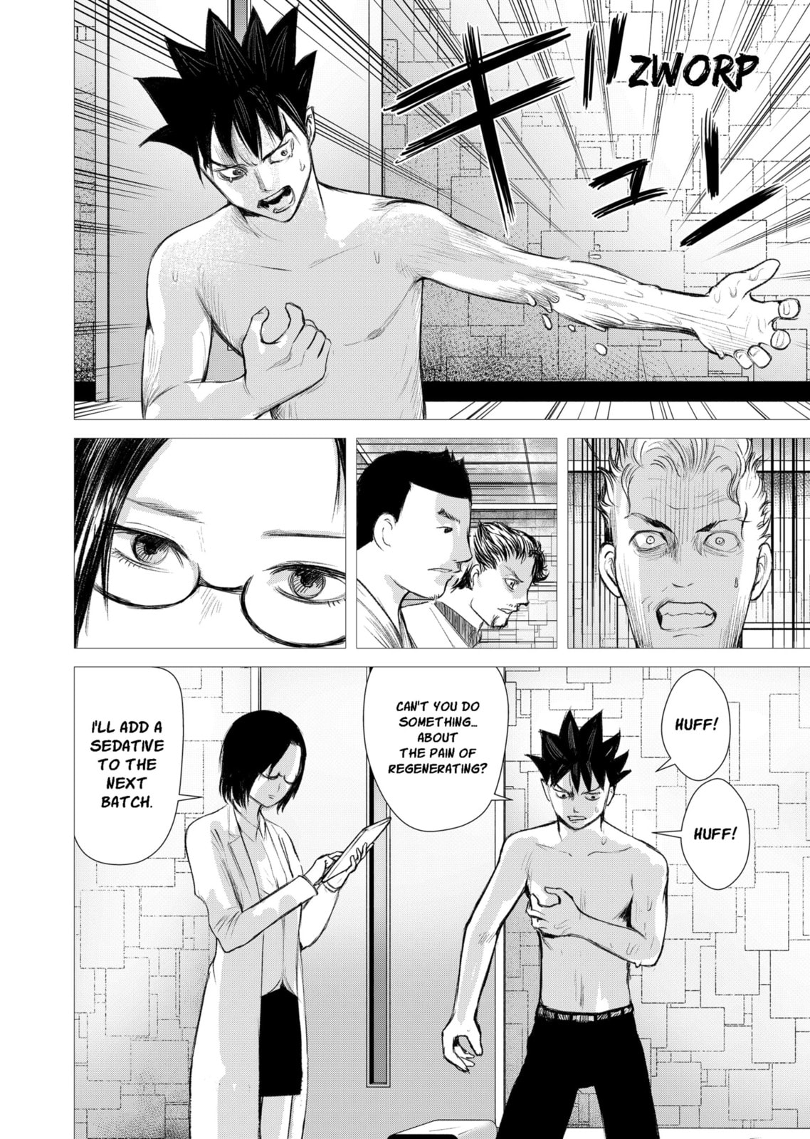 Read Nano Hazard chapter 21 image 7 on Lezhin