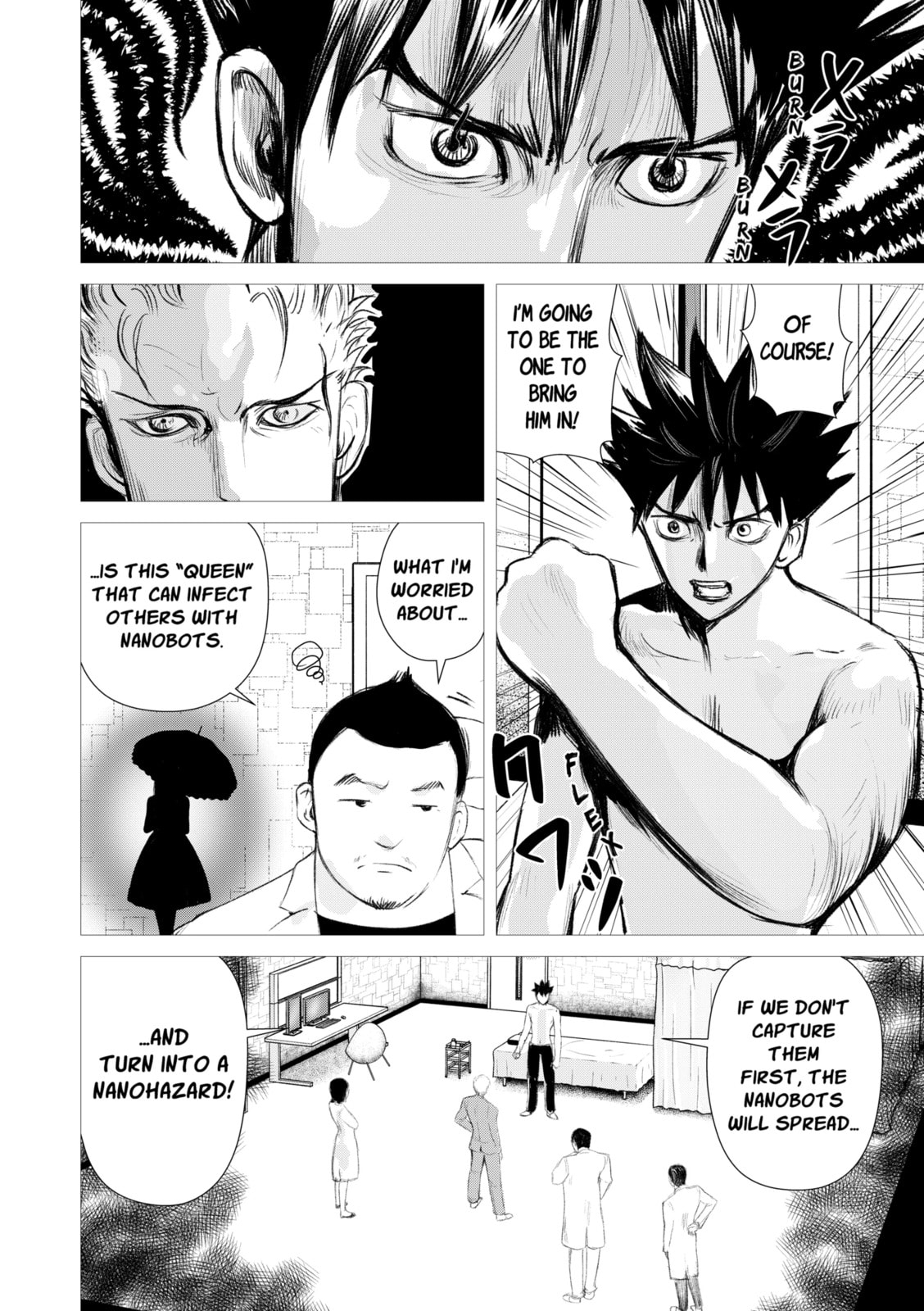 Read Nano Hazard chapter 21 image 9 on Lezhin