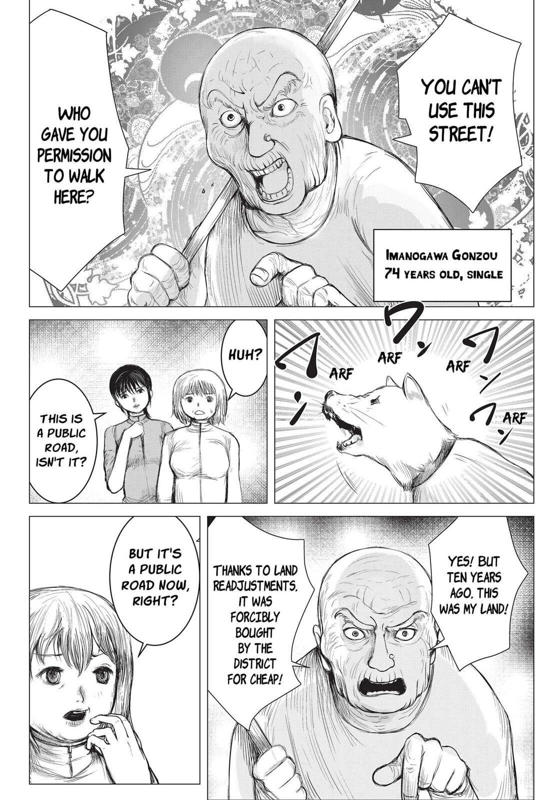 Read Nano Hazard chapter 3 image 1 on Lezhin