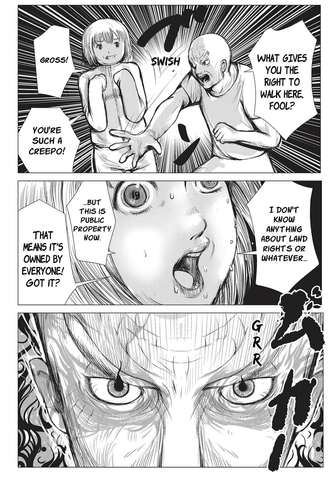 Read Nano Hazard chapter 3 image 11 on Lezhin