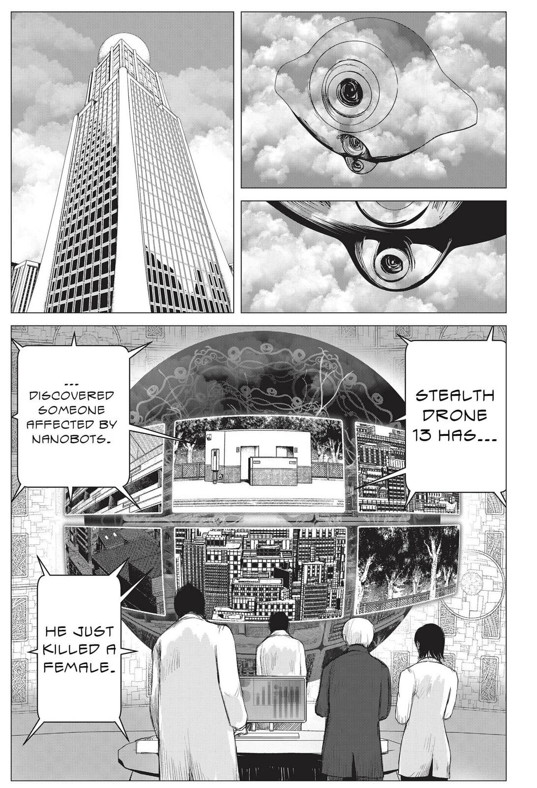 Read Nano Hazard chapter 3 image 16 on Lezhin