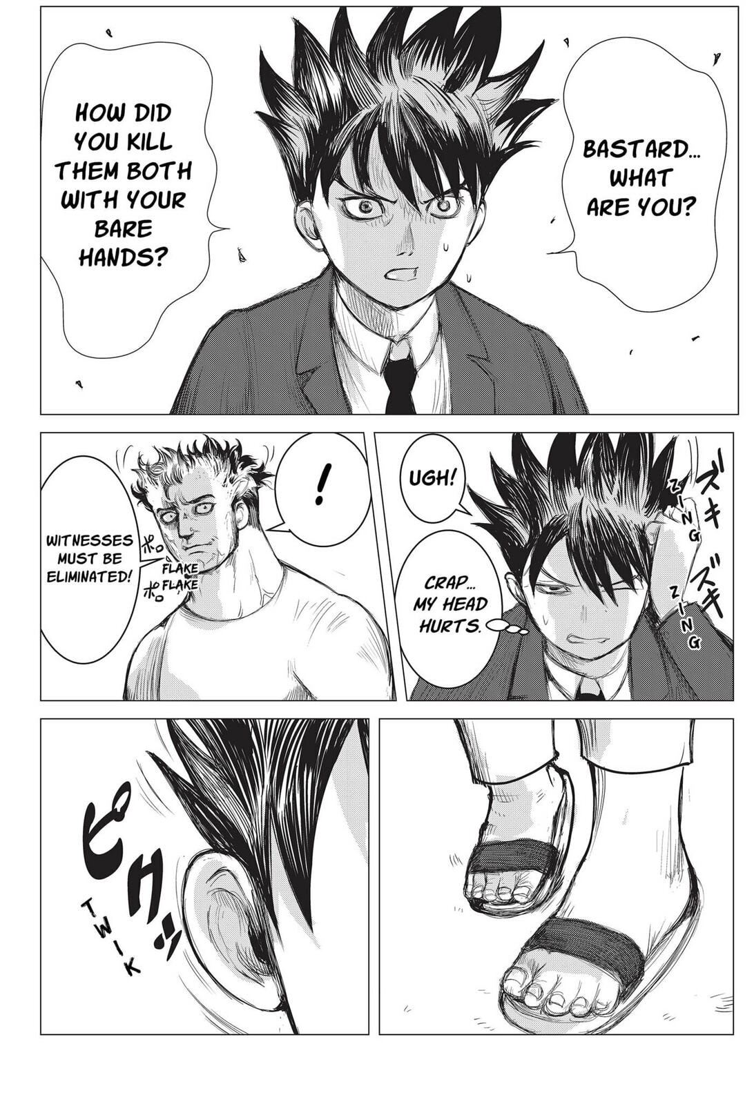 Read Nano Hazard chapter 3 image 21 on Lezhin