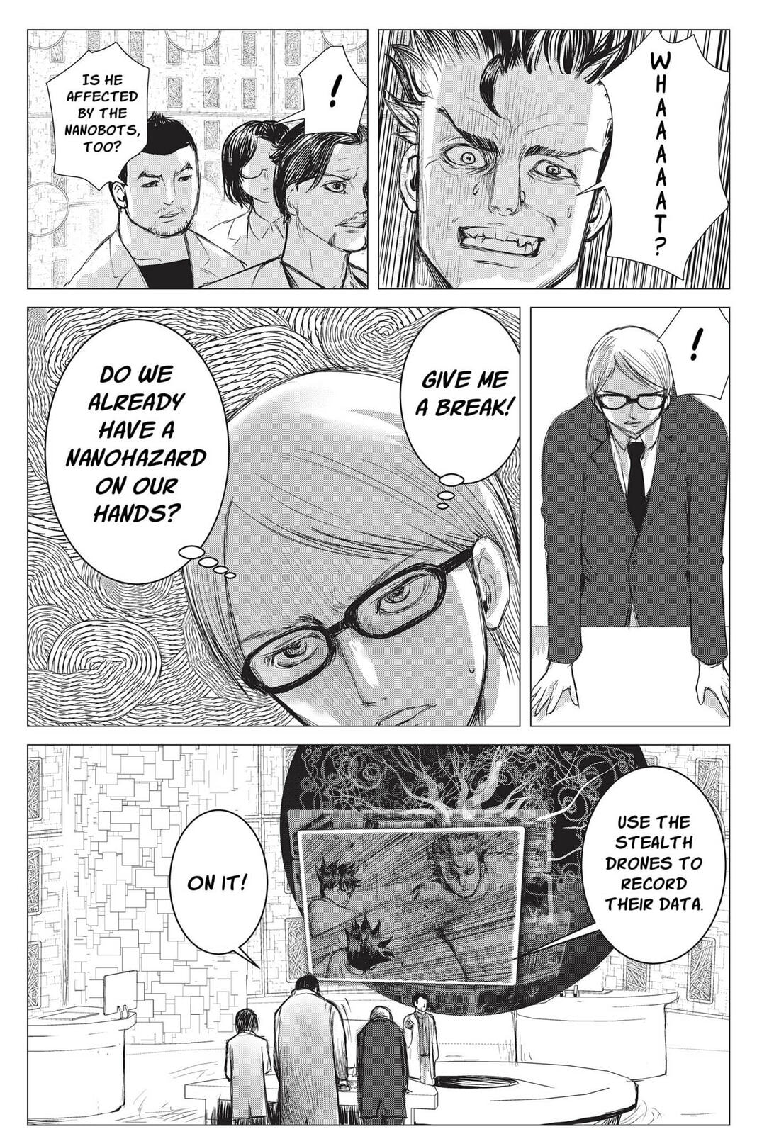 Read Nano Hazard chapter 3 image 24 on Lezhin
