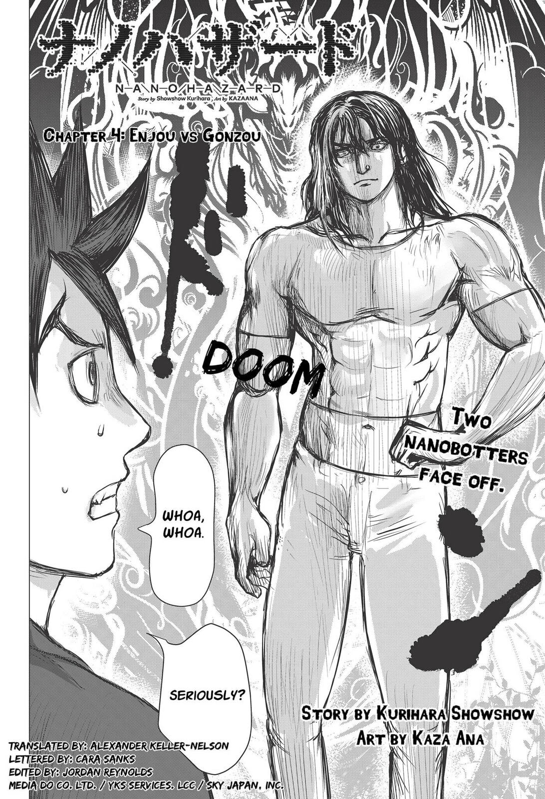 Read Nano Hazard chapter 4 image 1 on Lezhin