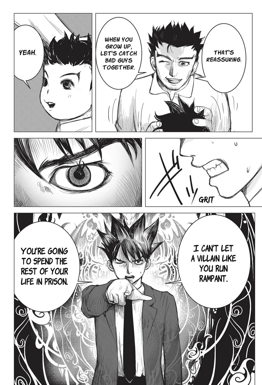 Read Nano Hazard chapter 4 image 11 on Lezhin