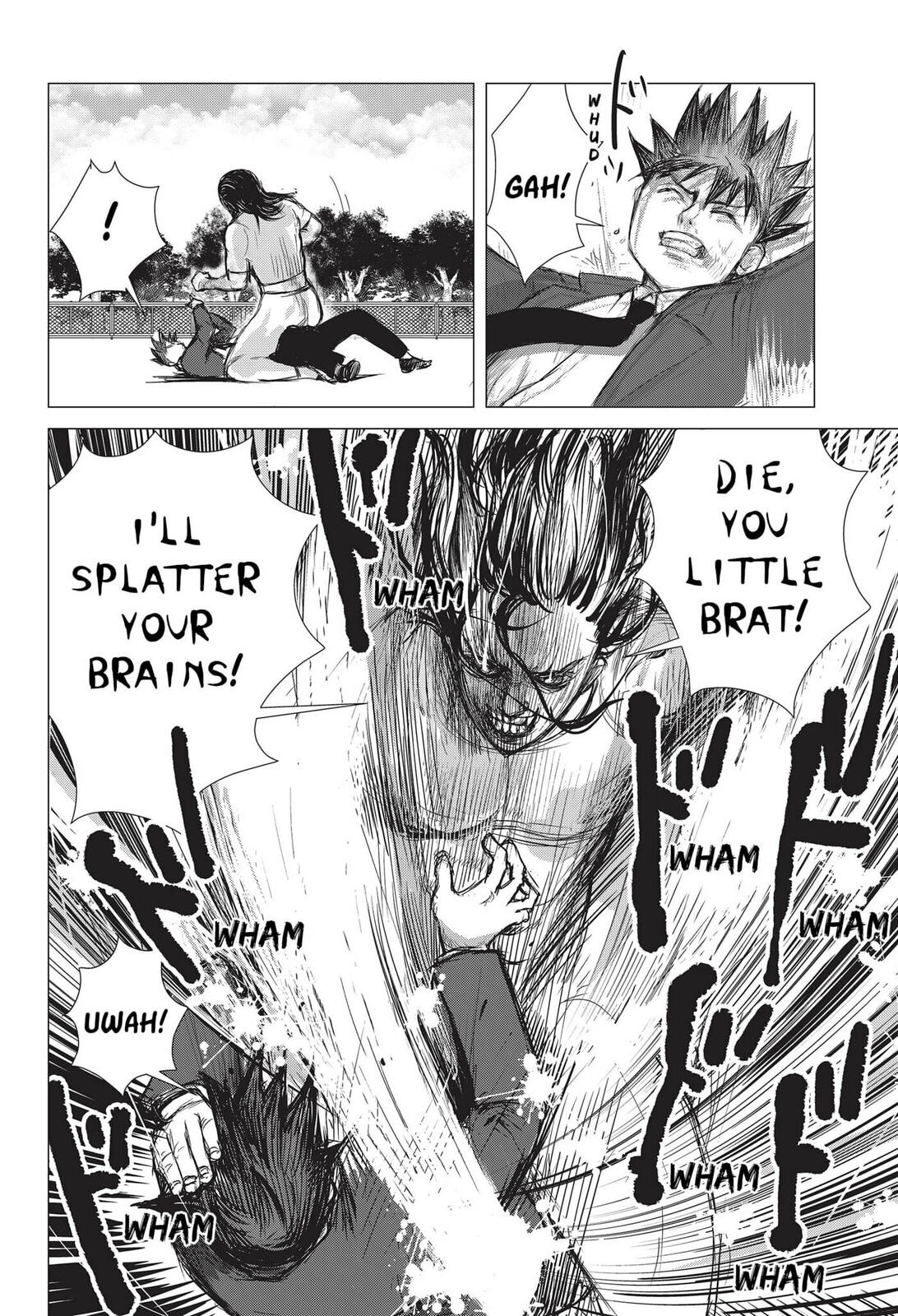 Read Nano Hazard chapter 4 image 13 on Lezhin
