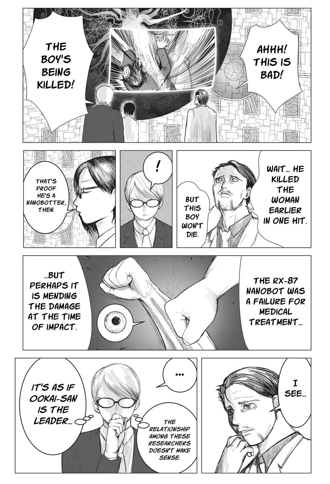 Read Nano Hazard chapter 4 image 14 on Lezhin