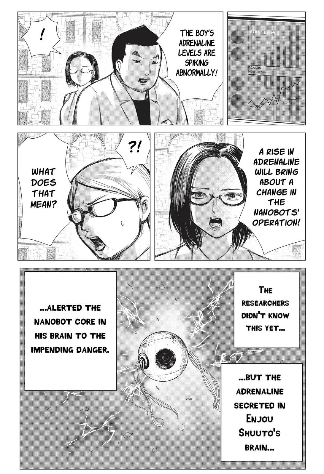 Read Nano Hazard chapter 4 image 16 on Lezhin