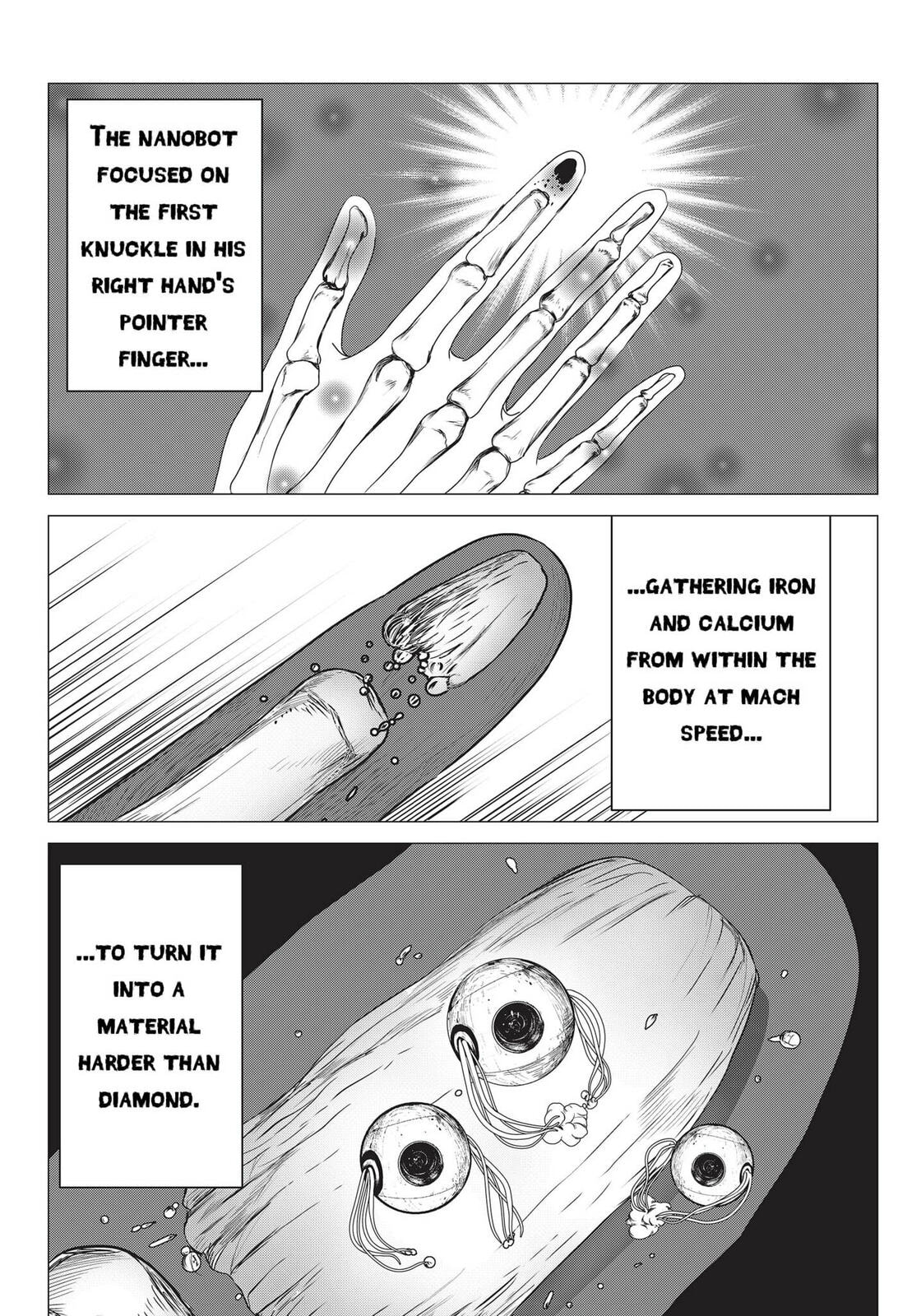 Read Nano Hazard chapter 4 image 17 on Lezhin