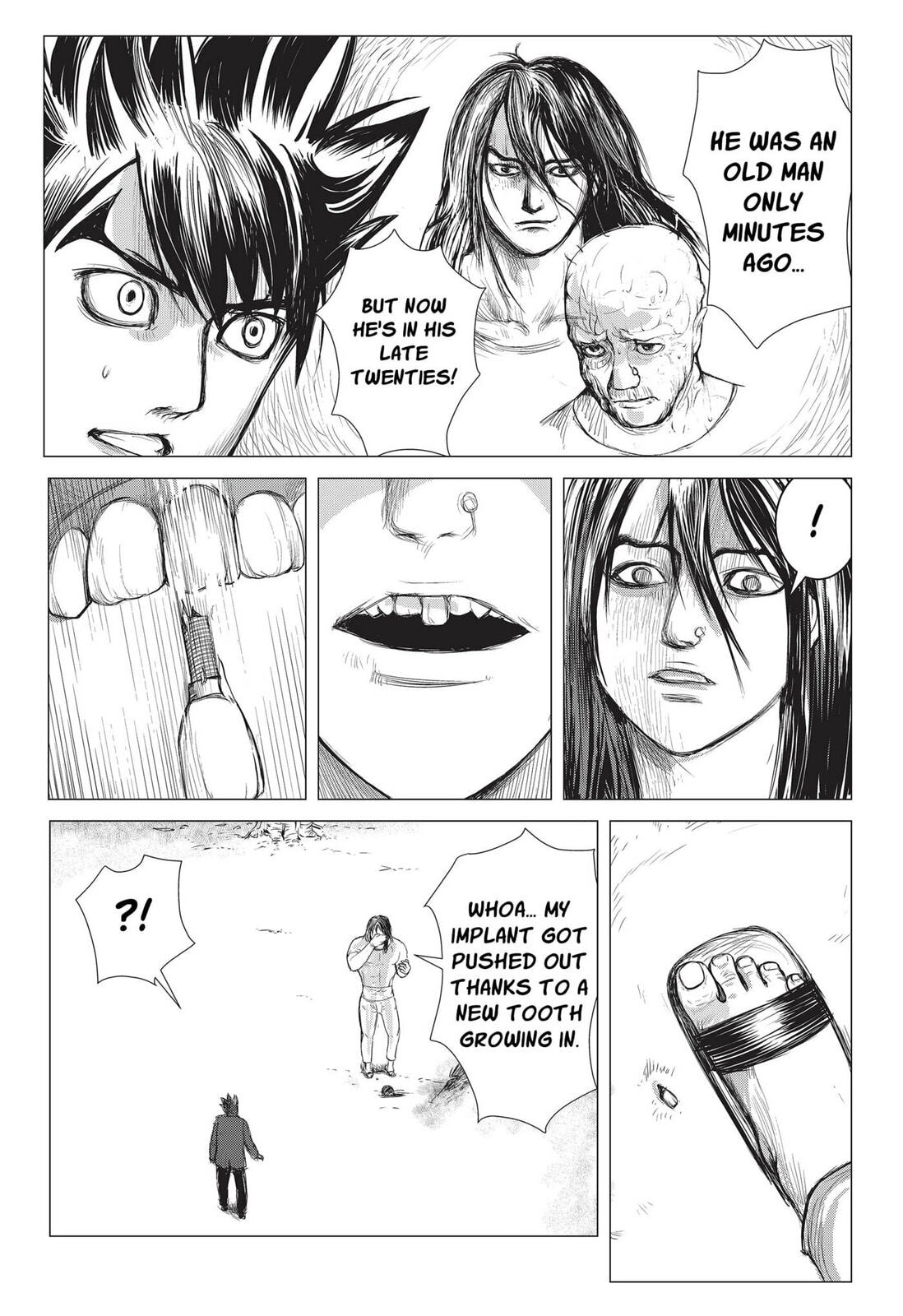 Read Nano Hazard chapter 4 image 2 on Lezhin