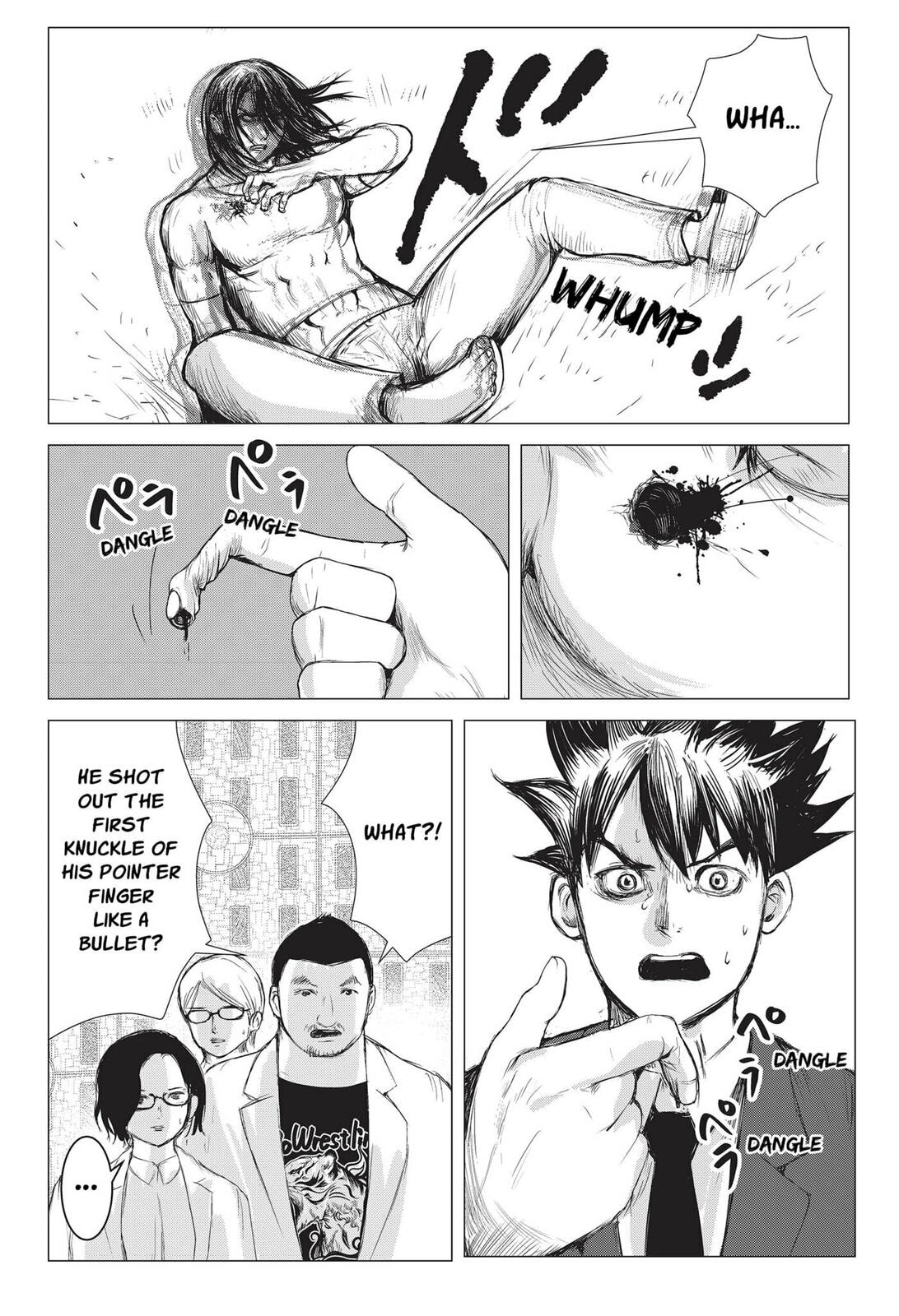 Read Nano Hazard chapter 4 image 21 on Lezhin