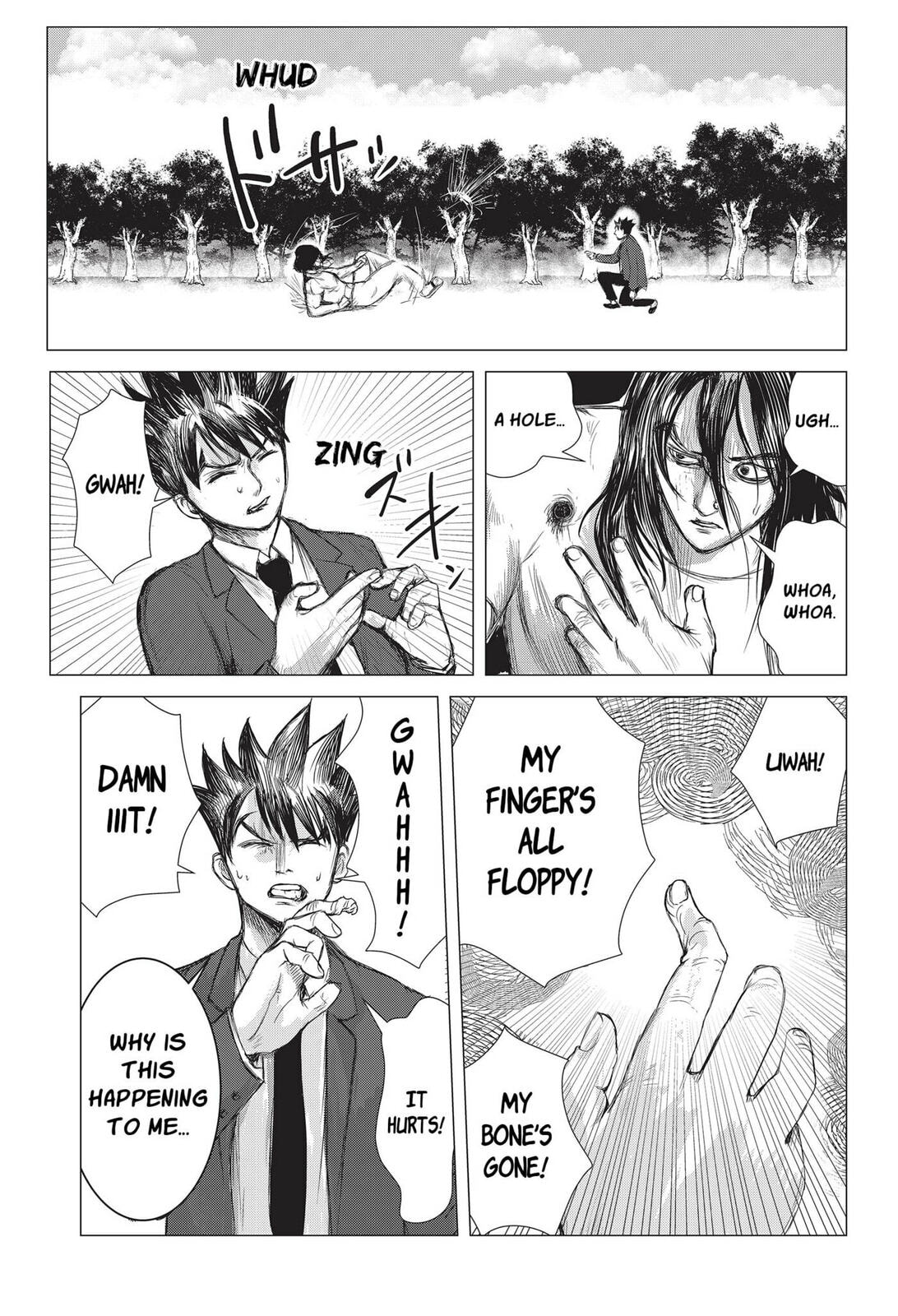 Read Nano Hazard chapter 4 image 22 on Lezhin