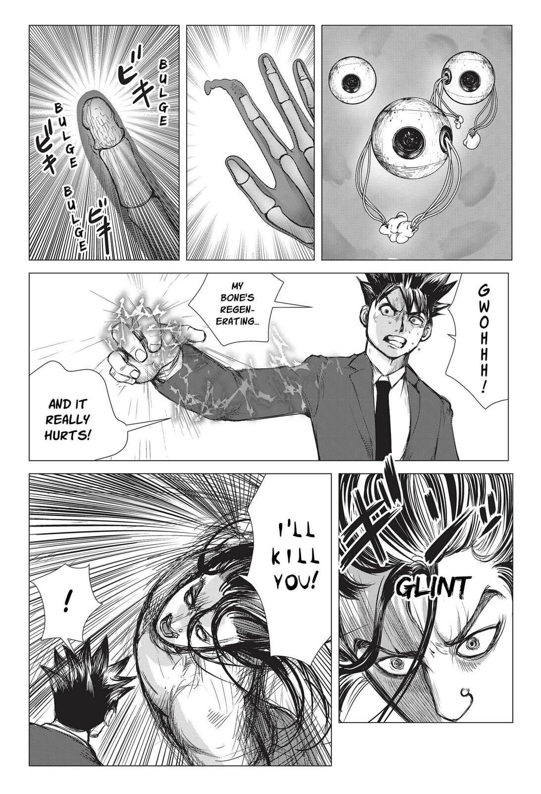 Read Nano Hazard chapter 4 image 23 on Lezhin