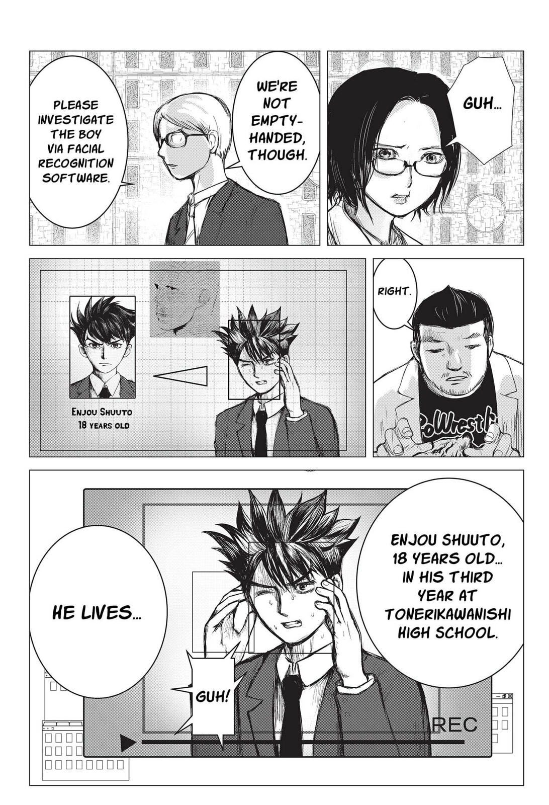 Read Nano Hazard chapter 4 image 29 on Lezhin