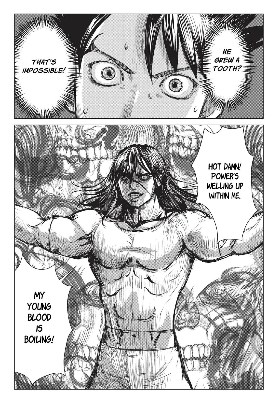 Read Nano Hazard chapter 4 image 3 on Lezhin