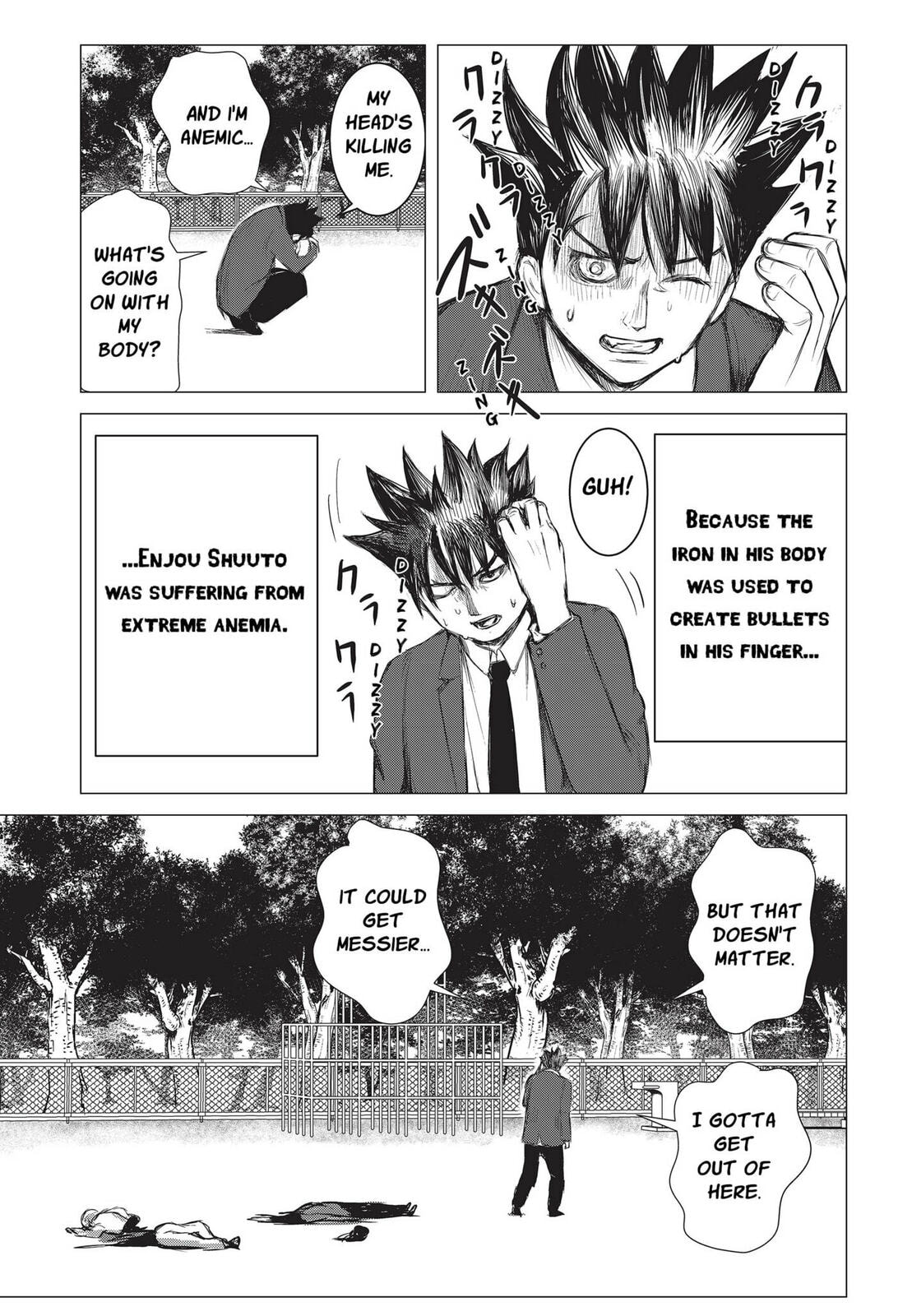 Read Nano Hazard chapter 4 image 30 on Lezhin