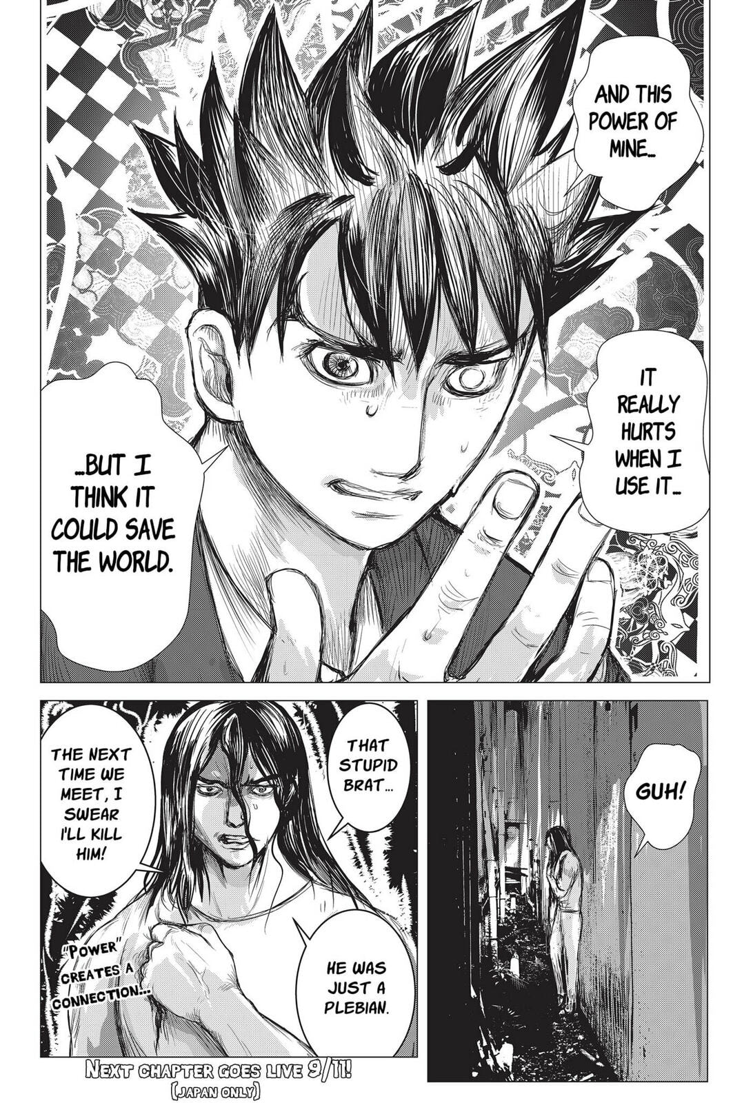 Read Nano Hazard chapter 4 image 31 on Lezhin