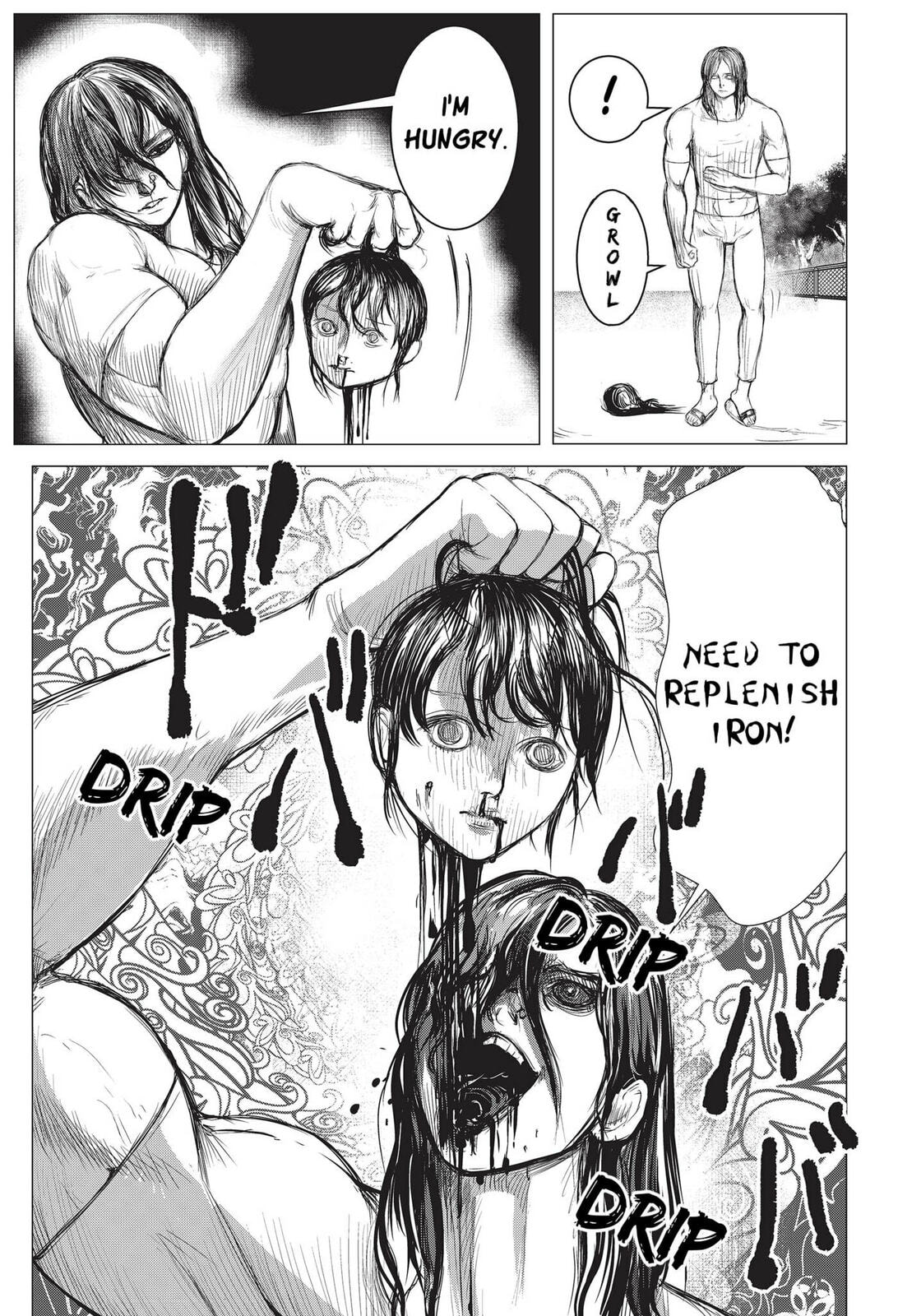 Read Nano Hazard chapter 4 image 4 on Lezhin