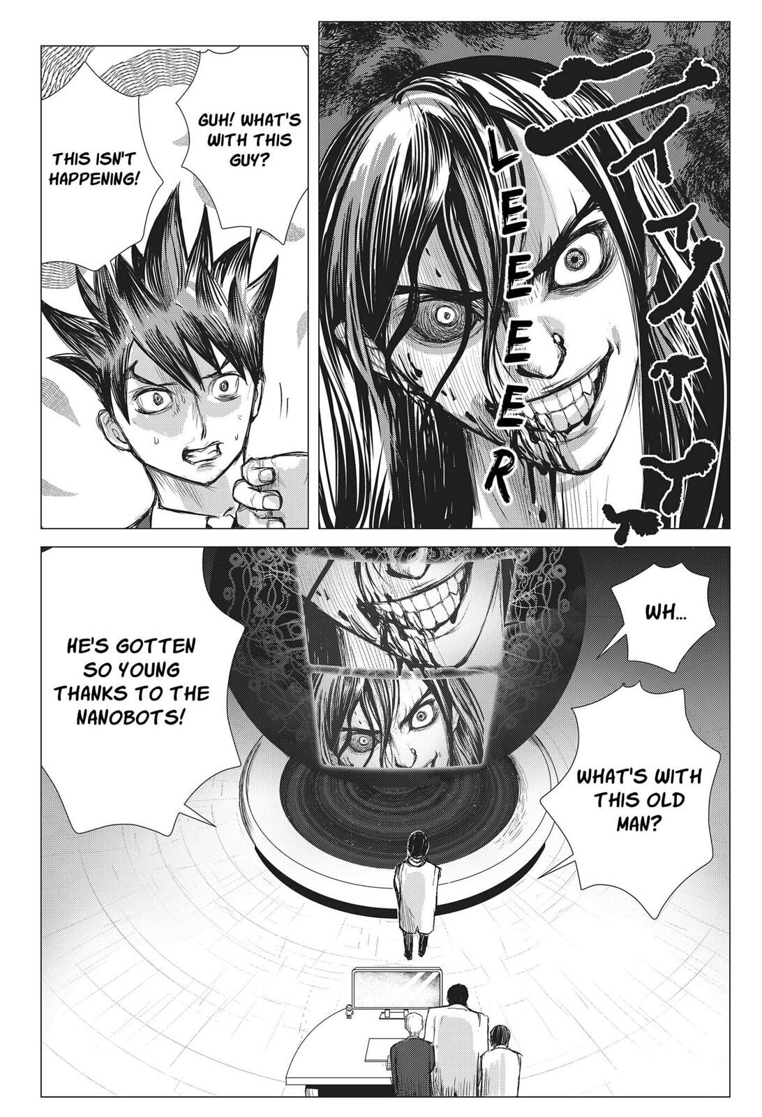 Read Nano Hazard chapter 4 image 5 on Lezhin