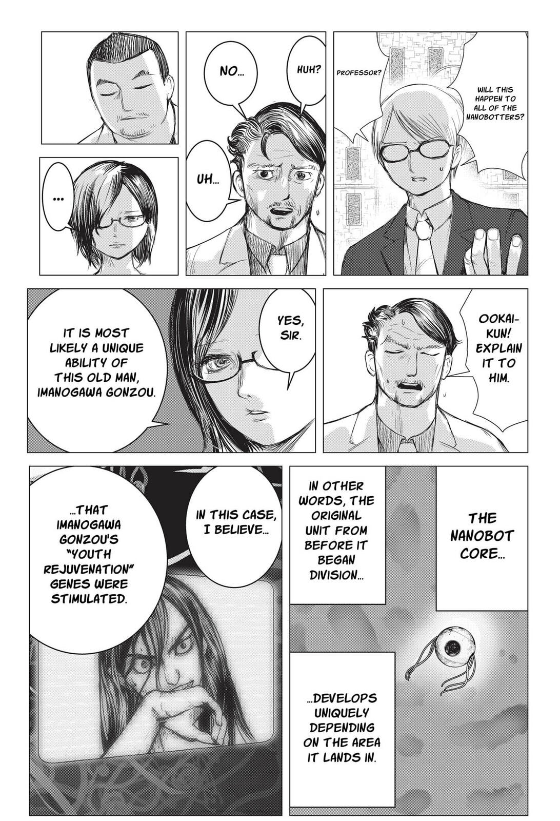 Read Nano Hazard chapter 4 image 6 on Lezhin