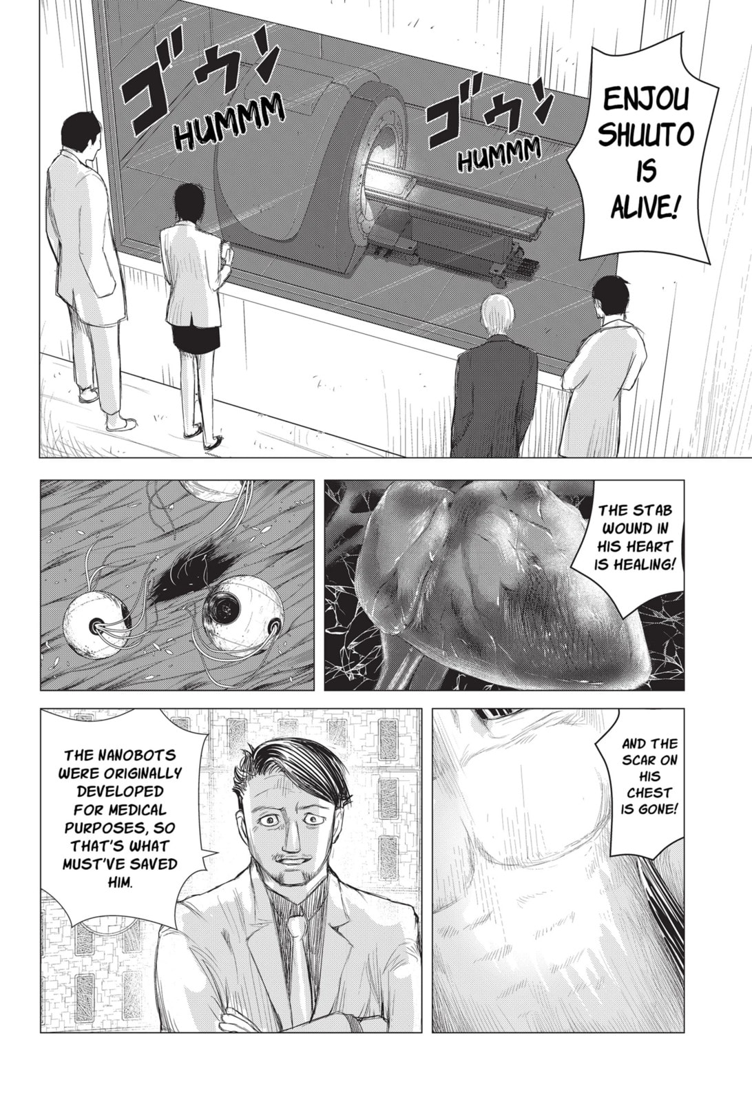 Read Nano Hazard chapter 7 image 1 on Lezhin