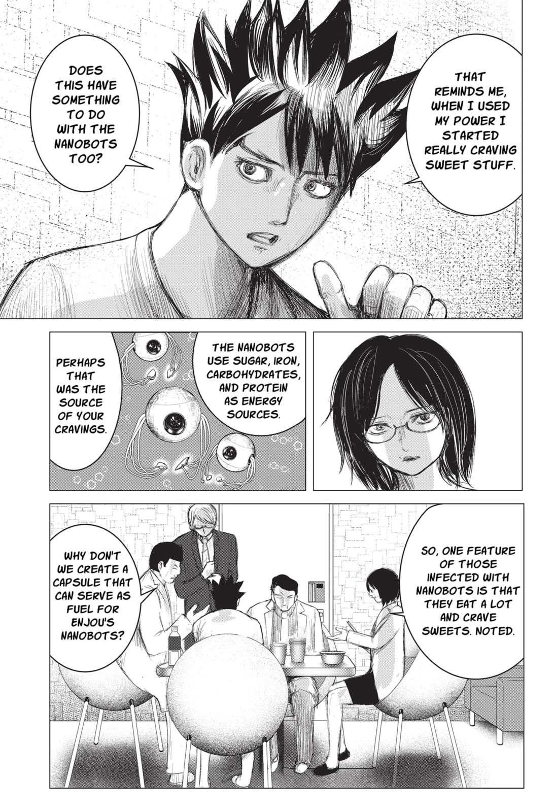 Read Nano Hazard chapter 7 image 10 on Lezhin