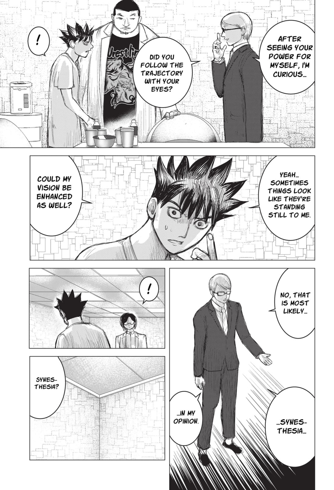 Read Nano Hazard chapter 7 image 14 on Lezhin