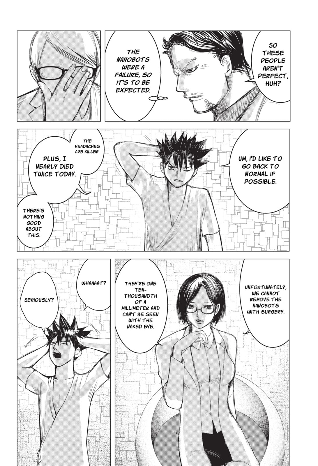 Read Nano Hazard chapter 7 image 17 on Lezhin