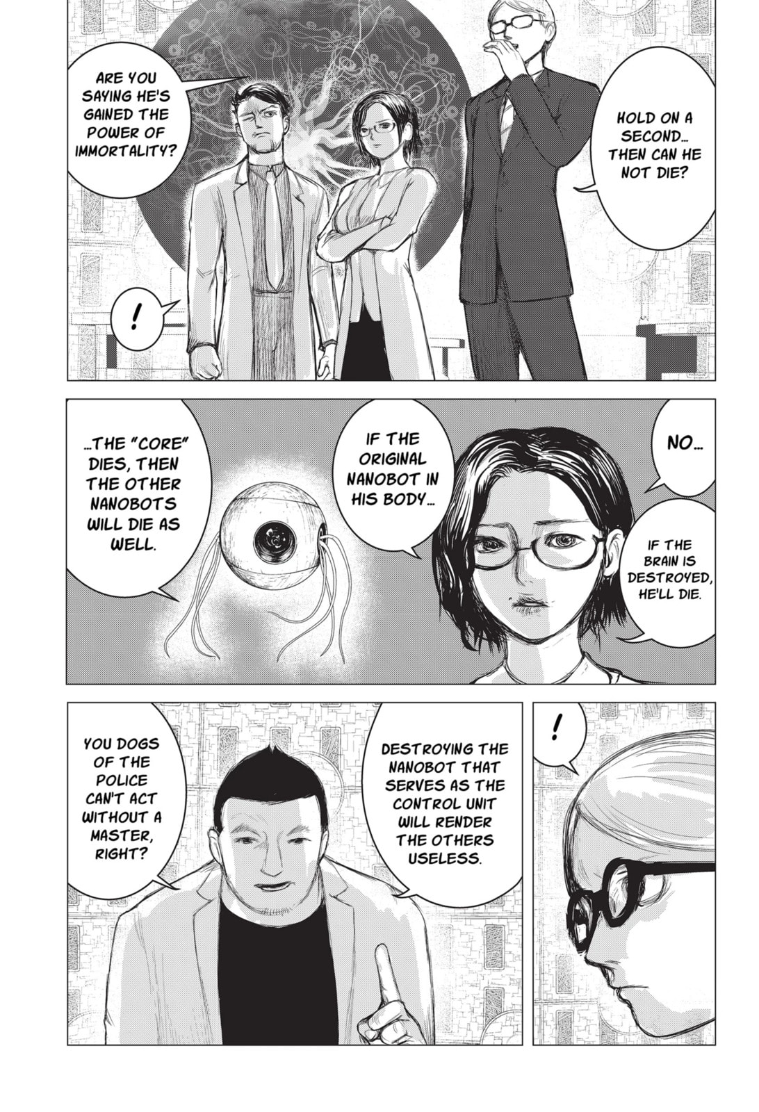 Read Nano Hazard chapter 7 image 2 on Lezhin