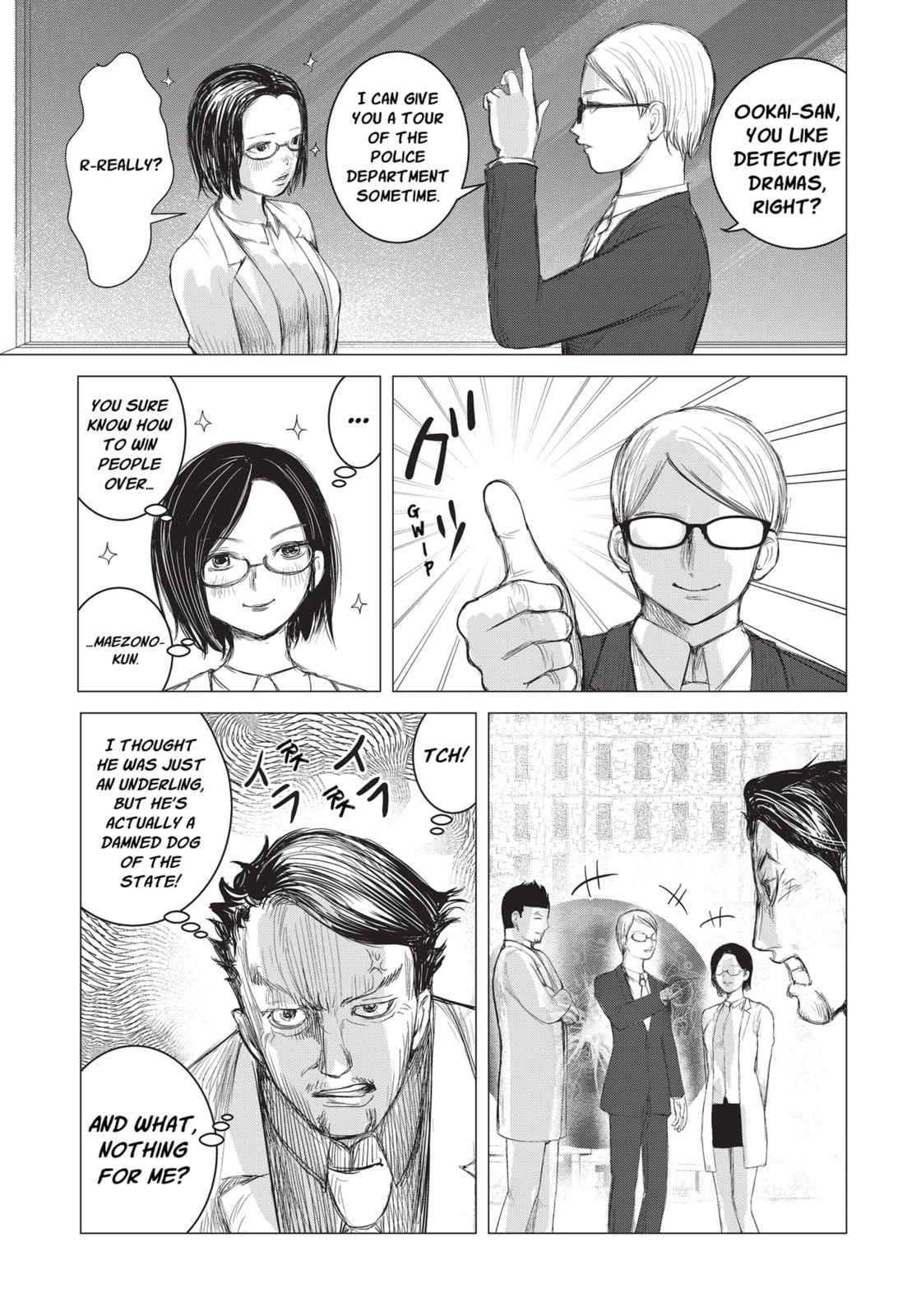 Read Nano Hazard chapter 7 image 4 on Lezhin