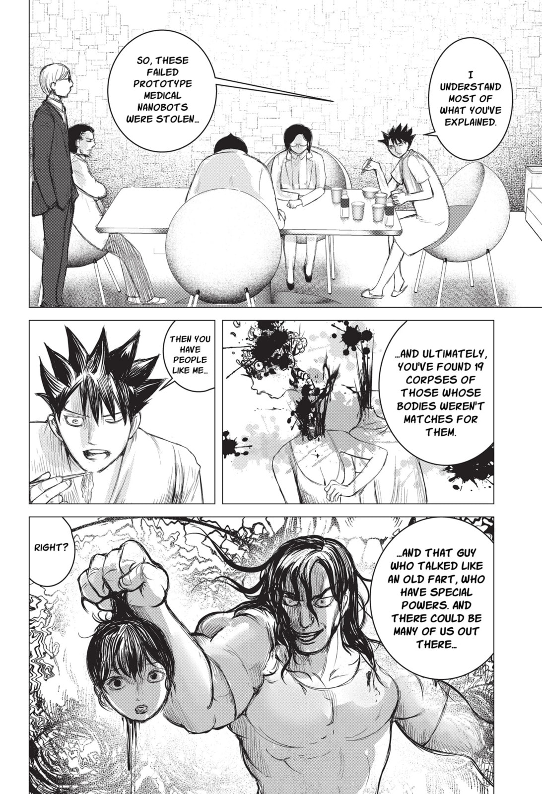 Read Nano Hazard chapter 7 image 7 on Lezhin