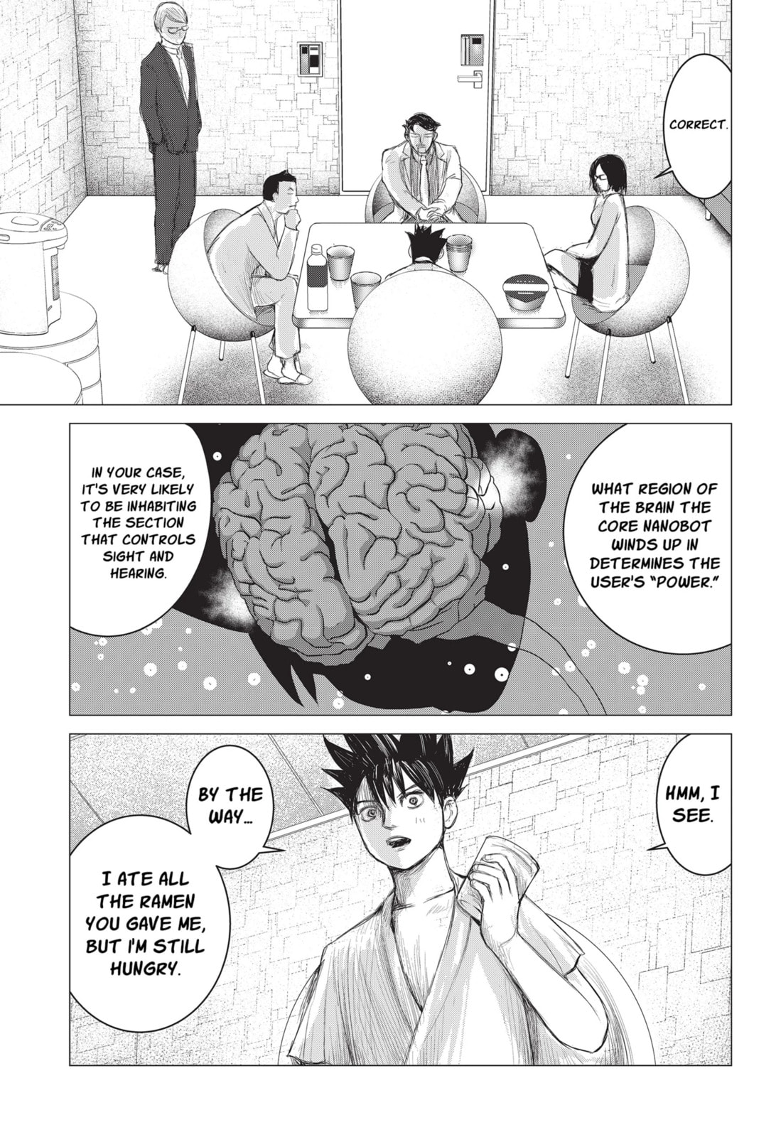 Read Nano Hazard chapter 7 image 8 on Lezhin