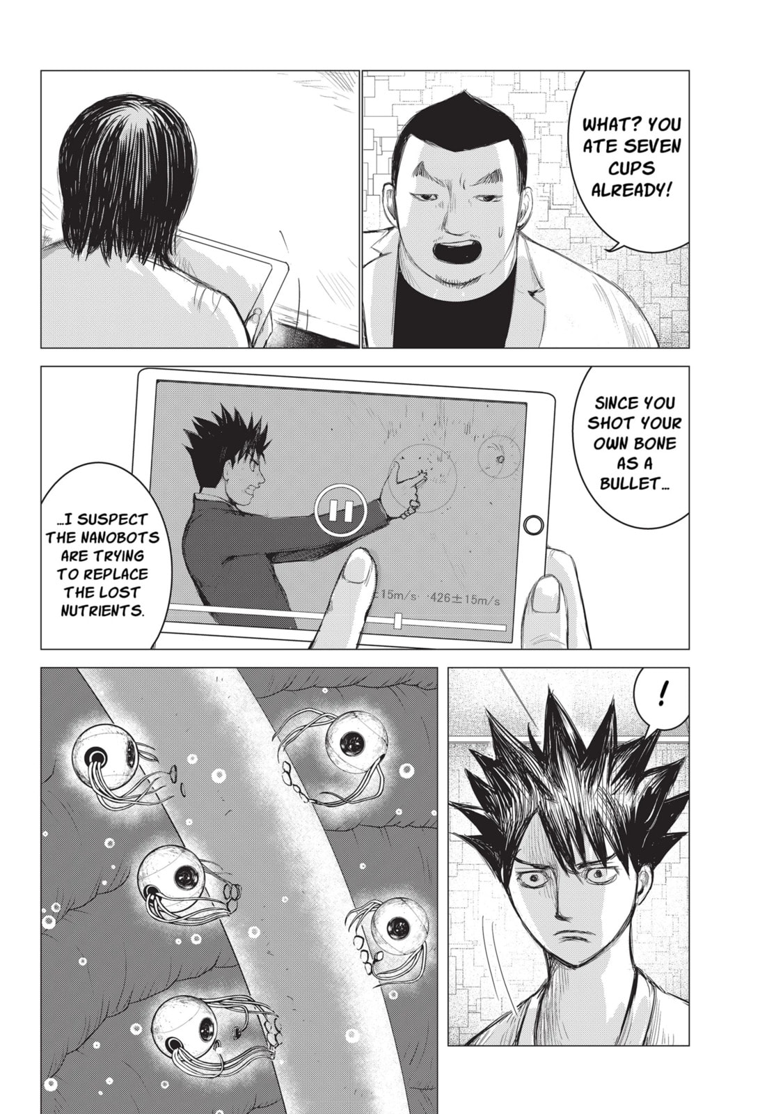 Read Nano Hazard chapter 7 image 9 on Lezhin